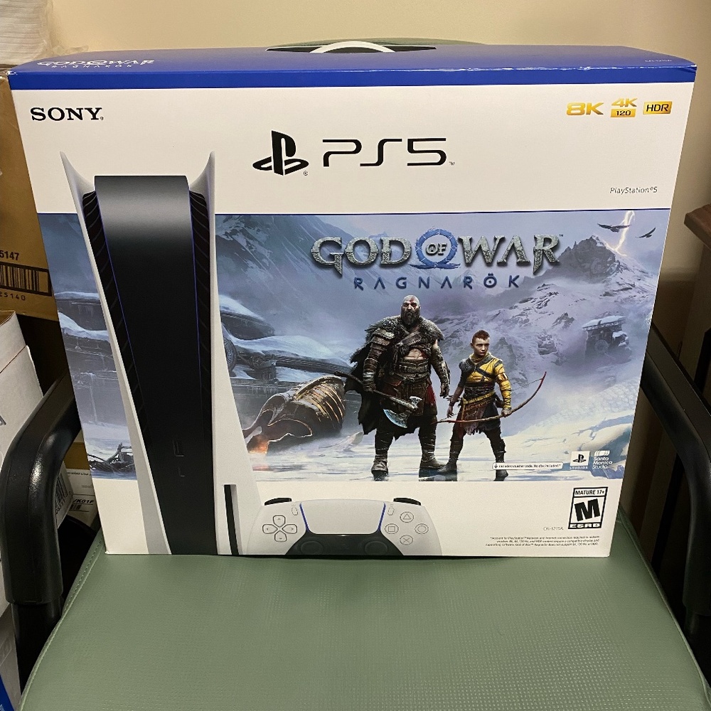 PlayStation 5 Gods of War